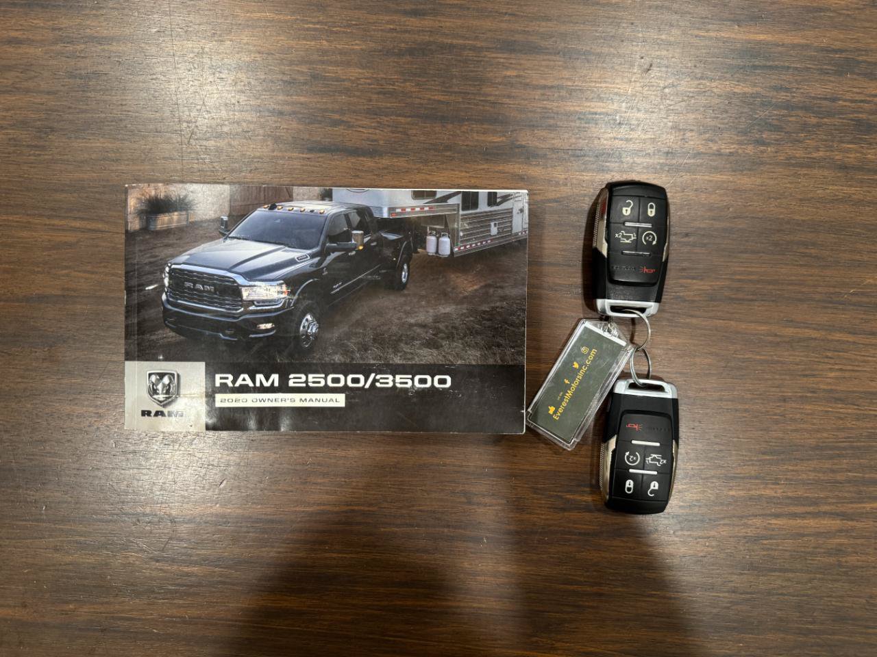 Used 2020 RAM 2500 Limited AWD/4WD image 69