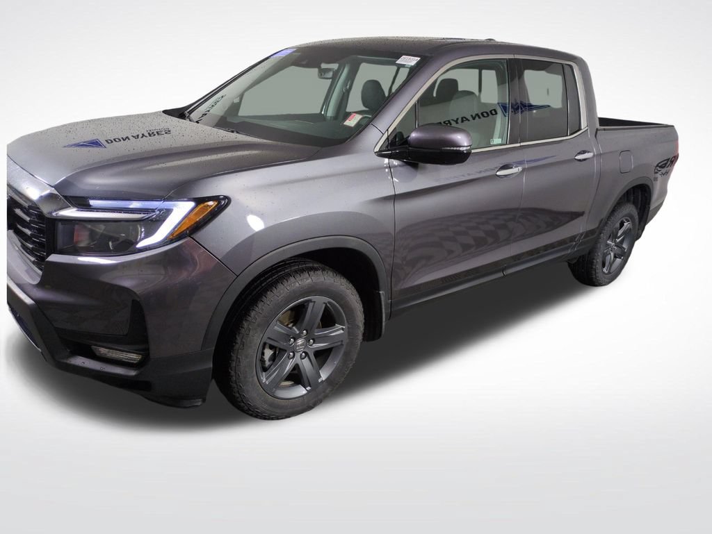 Certified 2023 Honda Ridgeline RTL-E