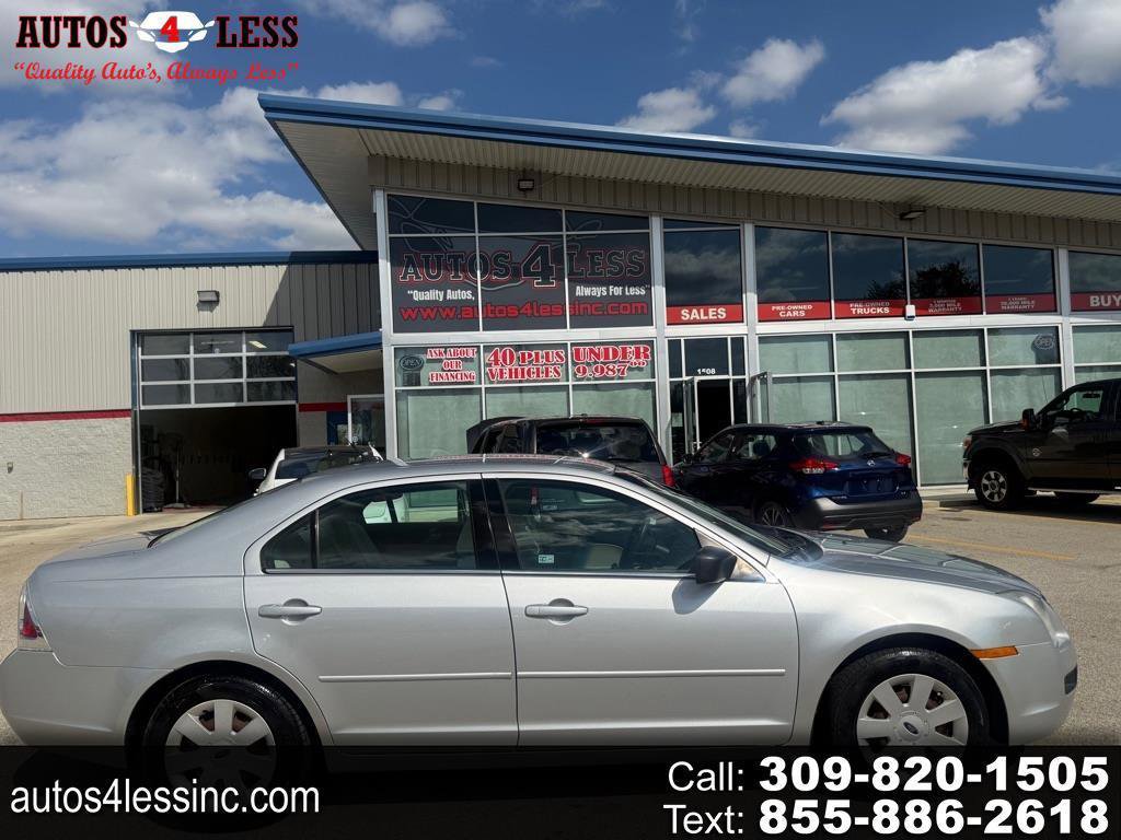 Used 2009 Ford Fusion S
