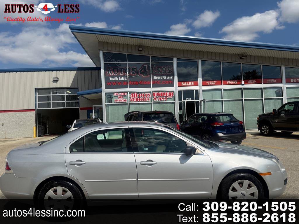 Used 2009 Ford Fusion S FWD image 1