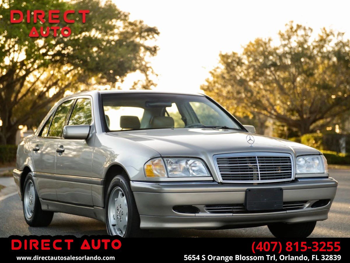 Used 1999 Mercedes-Benz C 280 Sedan image 1