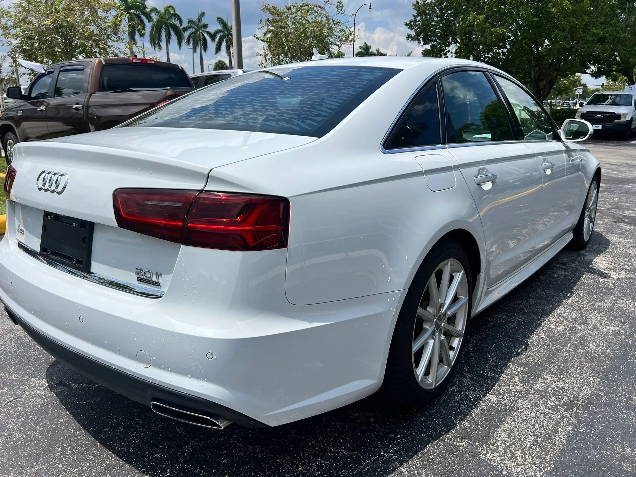 Used 2017 Audi A6 2.0T Premium Plus w/ Premium Plus Package AWD/4WD image 5