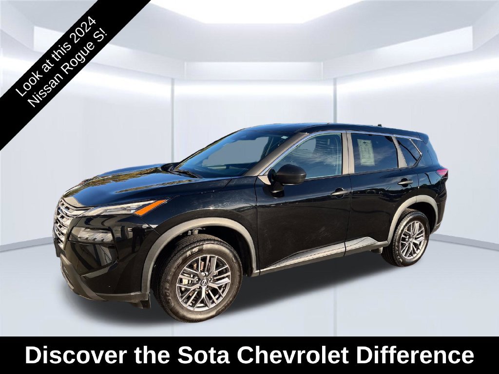 Used 2024 Nissan Rogue S