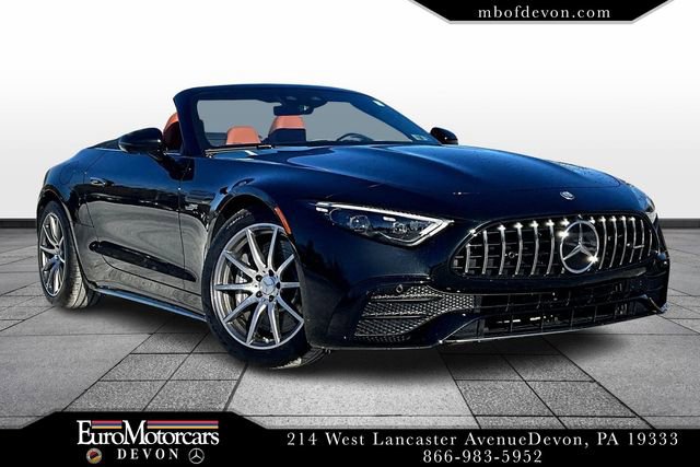 Certified 2024 Mercedes-Benz SL 43 AMG image 1