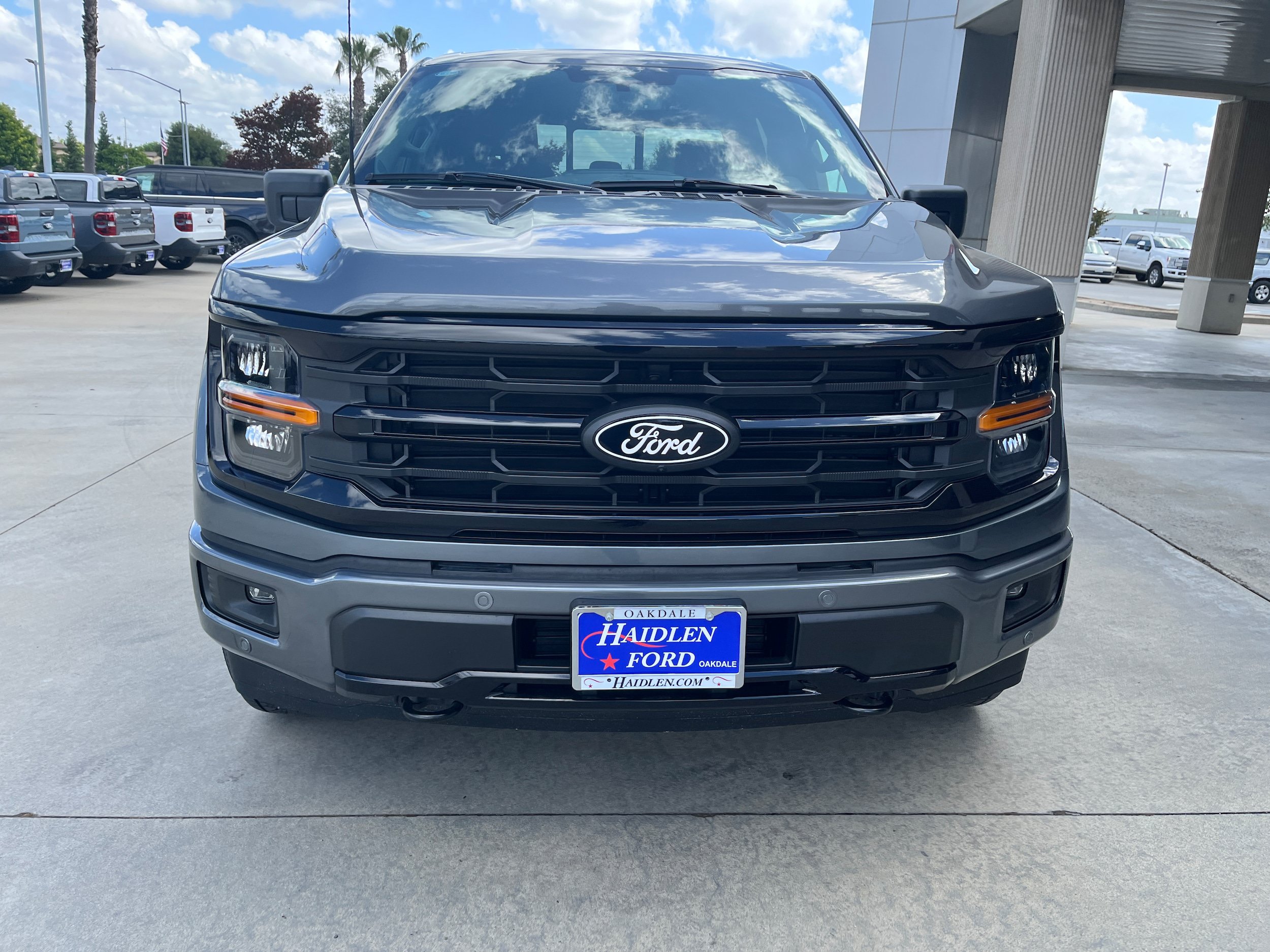 New 2026 Ford F150 XLT w/ Equipment Group 302A MID AWD/4WD image 4