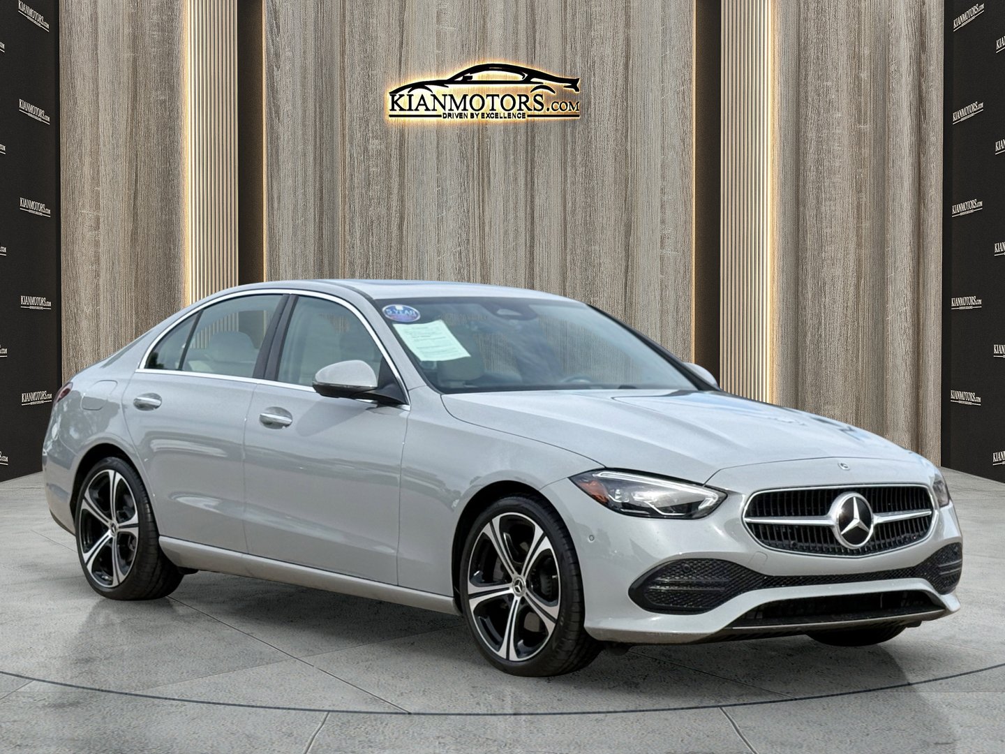 Used 2025 Mercedes-Benz C 300 Sedan