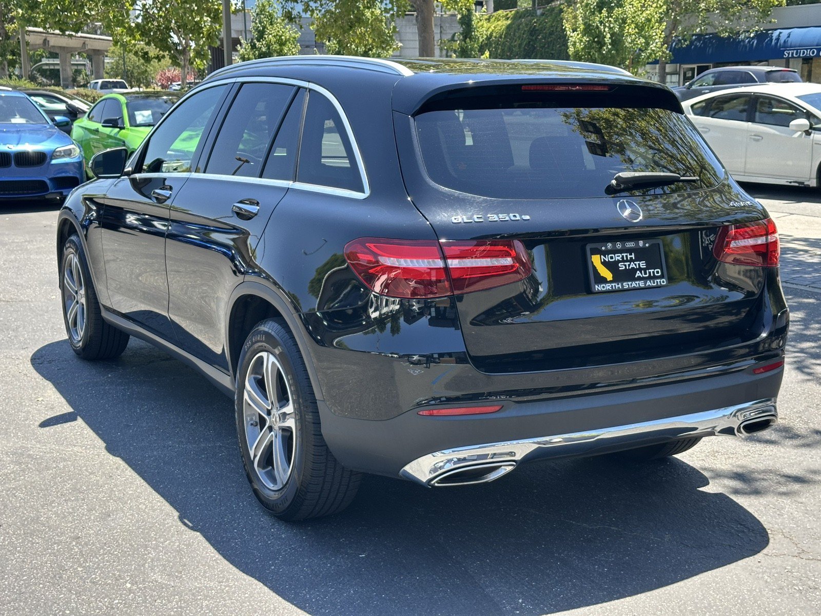 Used 2019 Mercedes-Benz GLC 350e 4MATIC image 11