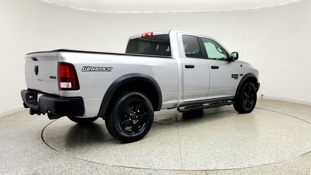 Used 2022 RAM 1500 Classic Warlock w/ Warlock Decor Package AWD/4WD image 5