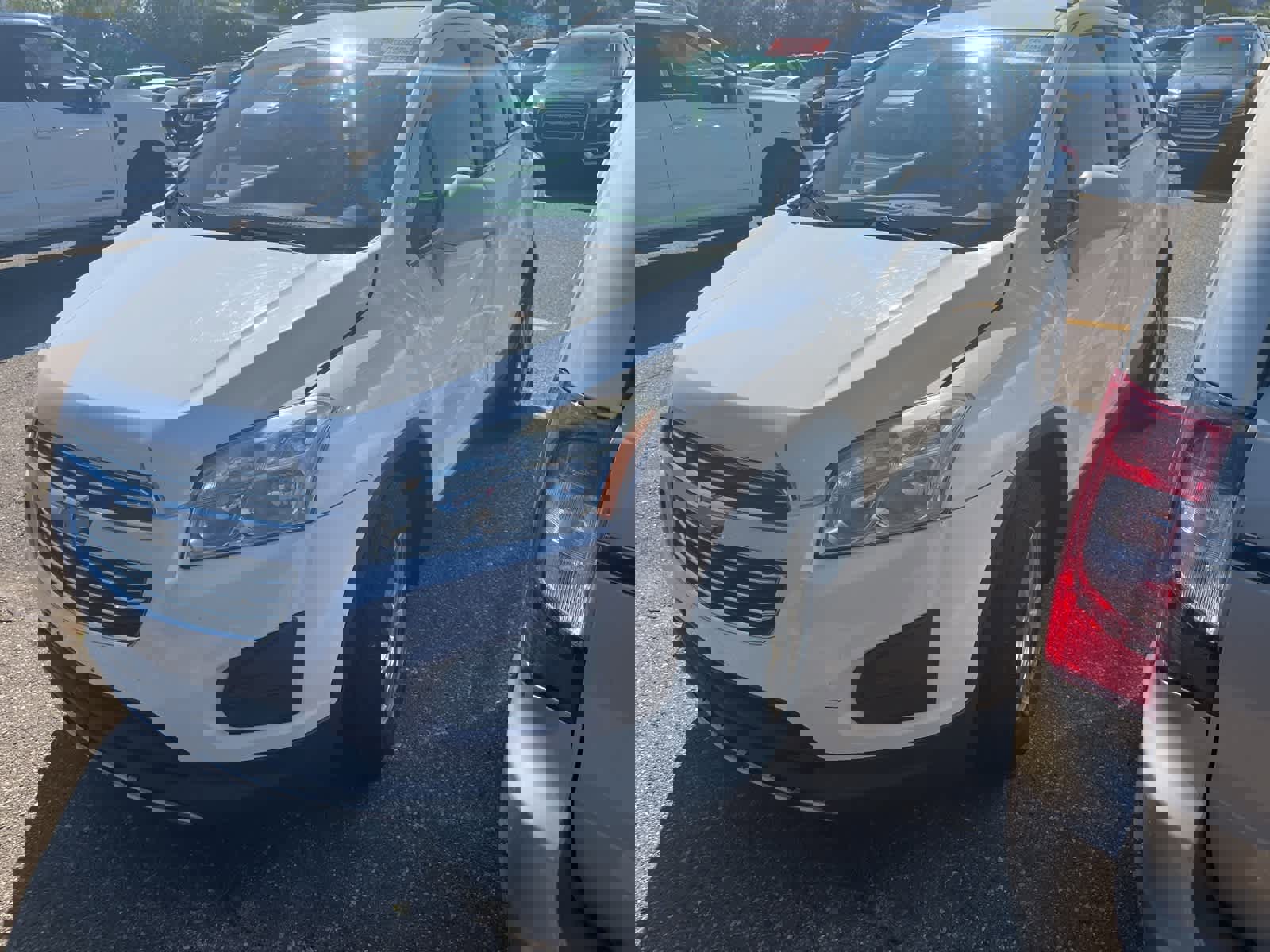 Used 2015 Chevrolet Trax LT