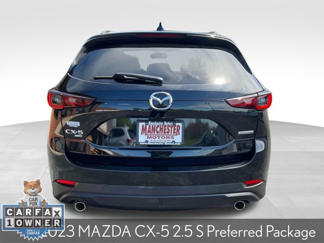 Used 2023 MAZDA CX-5 AWD 2.5 S w/ Preferred Package image 7