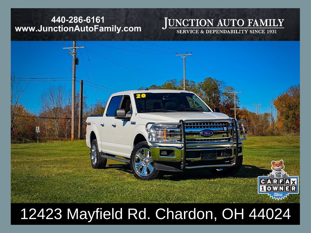 Used 2020 Ford F150 XLT w/ Equipment Group 302A Luxury