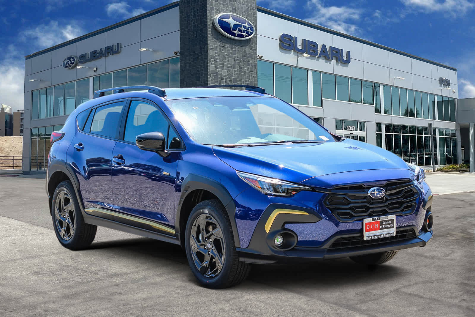 New 2025 Subaru Crosstrek 2.5i Sport w/ Crosstrek Mirror Package image 3