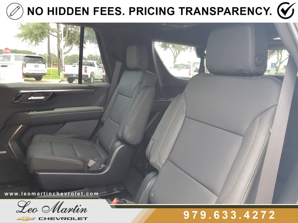New 2026 Chevrolet Tahoe LT w/ Comfort Package RWD image 12