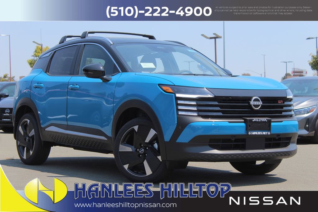 New 2025 Nissan Kicks SR