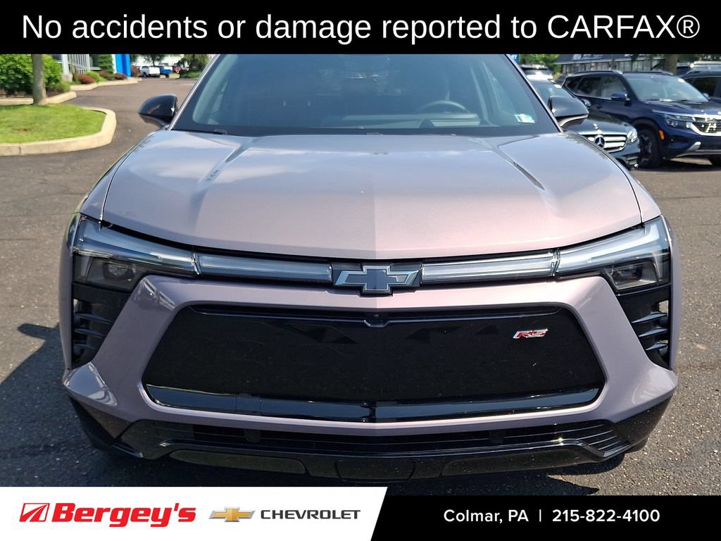 Certified 2024 Chevrolet Blazer EV RS AWD/4WD image 2