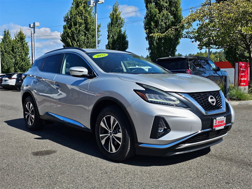 Certified 2023 Nissan Murano SV image 3