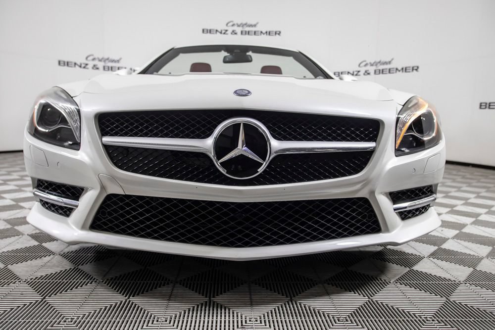 Used 2016 Mercedes-Benz SL 400 image 4