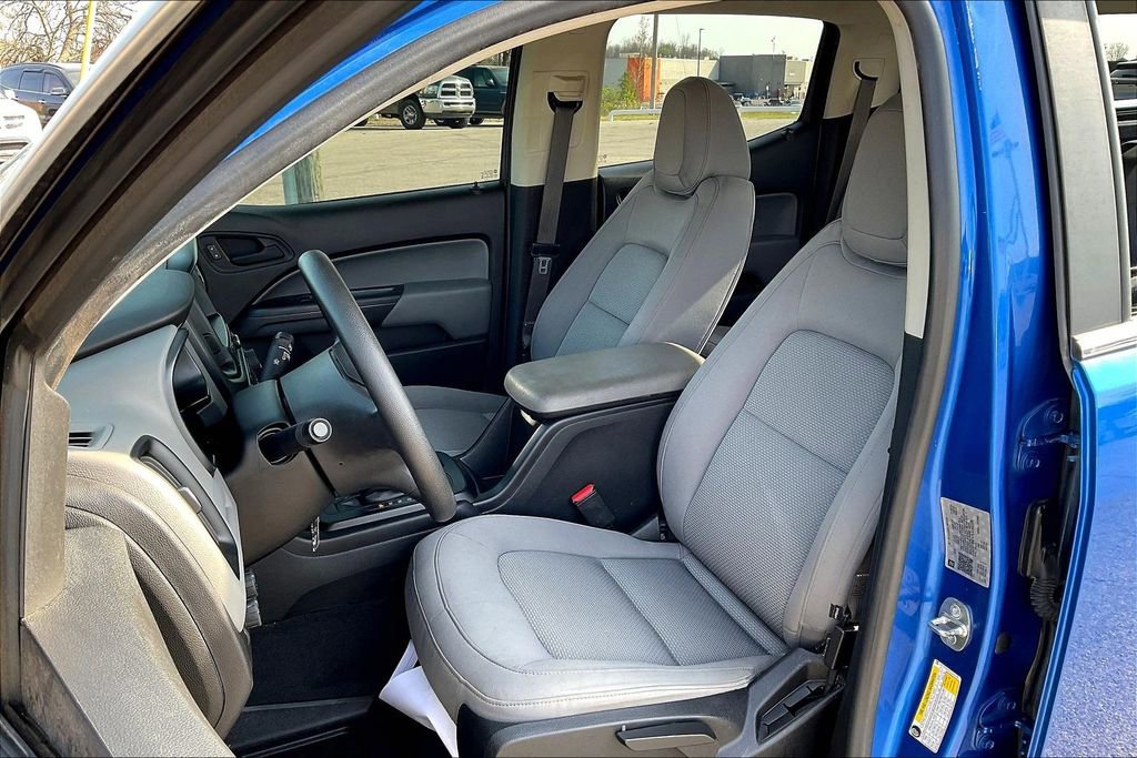 Used 2020 Chevrolet Colorado W/T w/ WT Convenience Package image 25