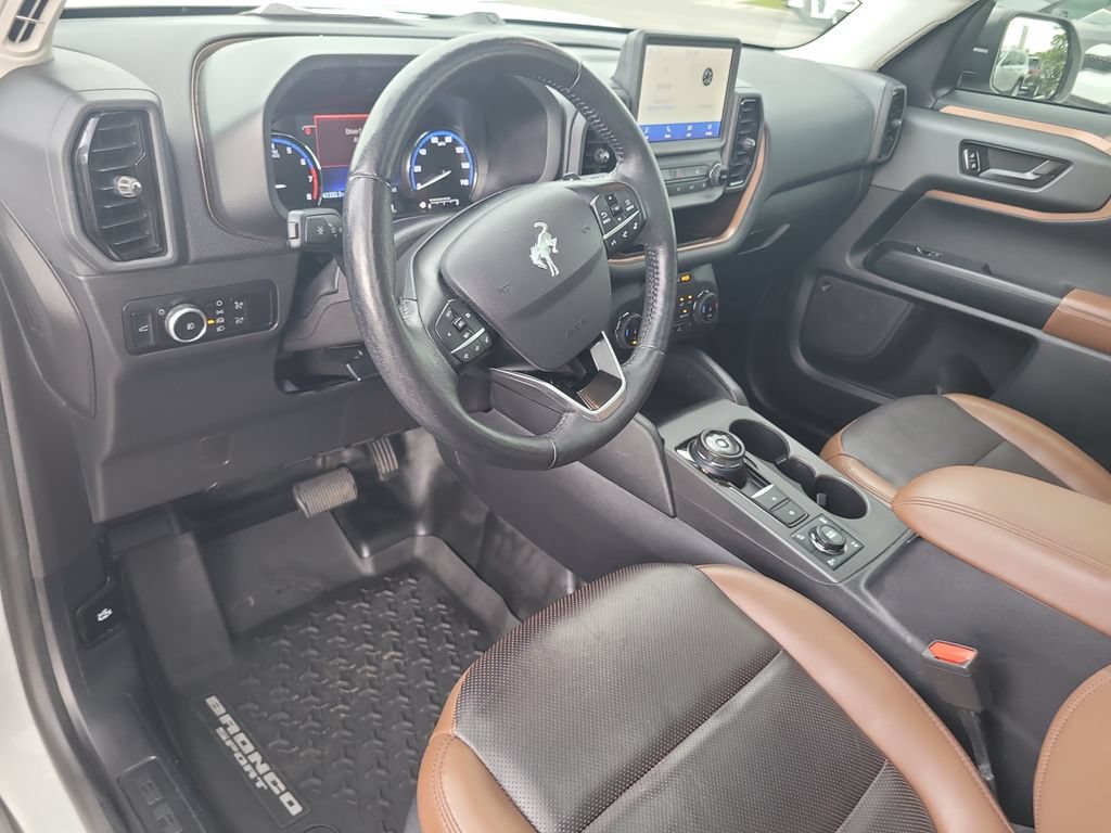 Used 2023 Ford Bronco Sport Badlands w/ Premium Package AWD/4WD image 18