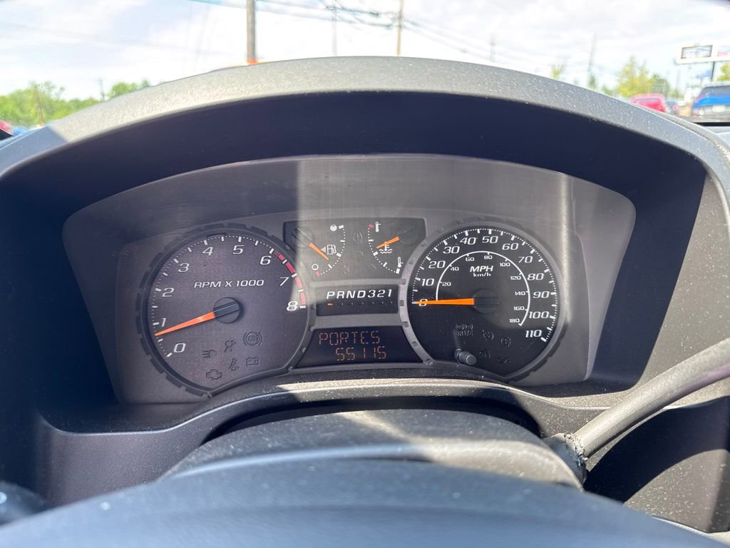 Used 2005 GMC Canyon SLE AWD/4WD image 12