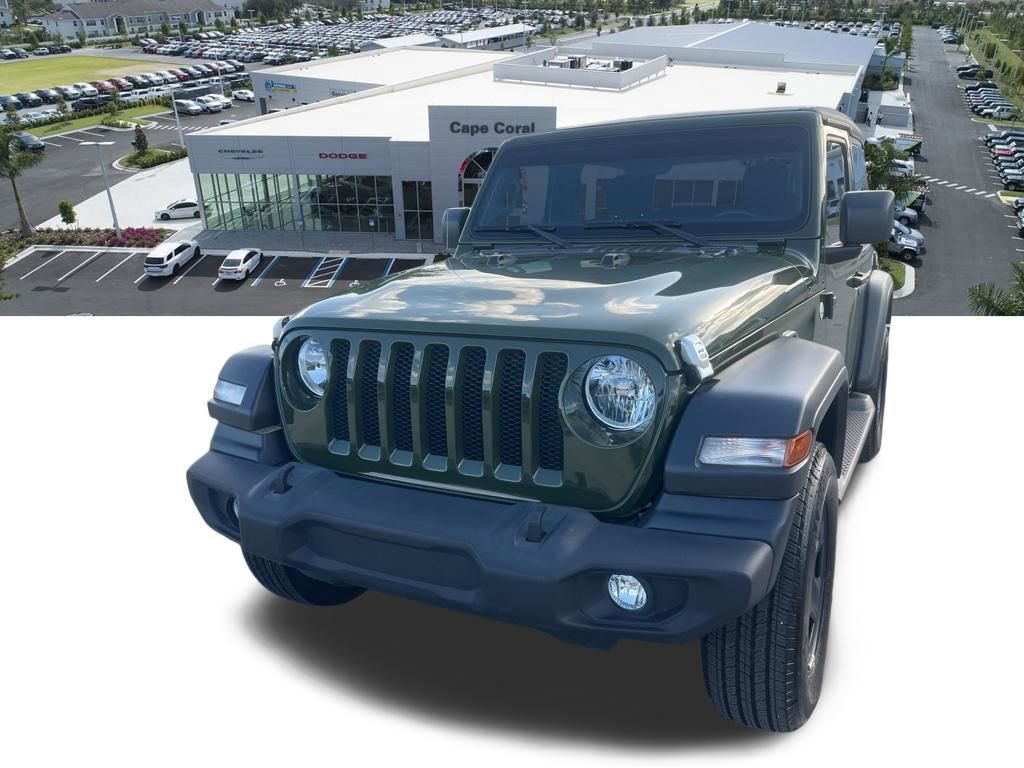 Used 2020 Jeep Wrangler Sport image 4
