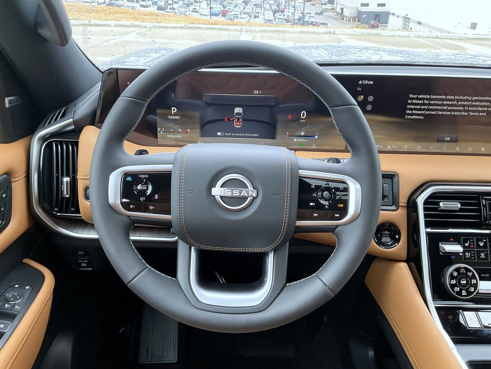 New 2026 Nissan Armada Platinum Reserve image 12