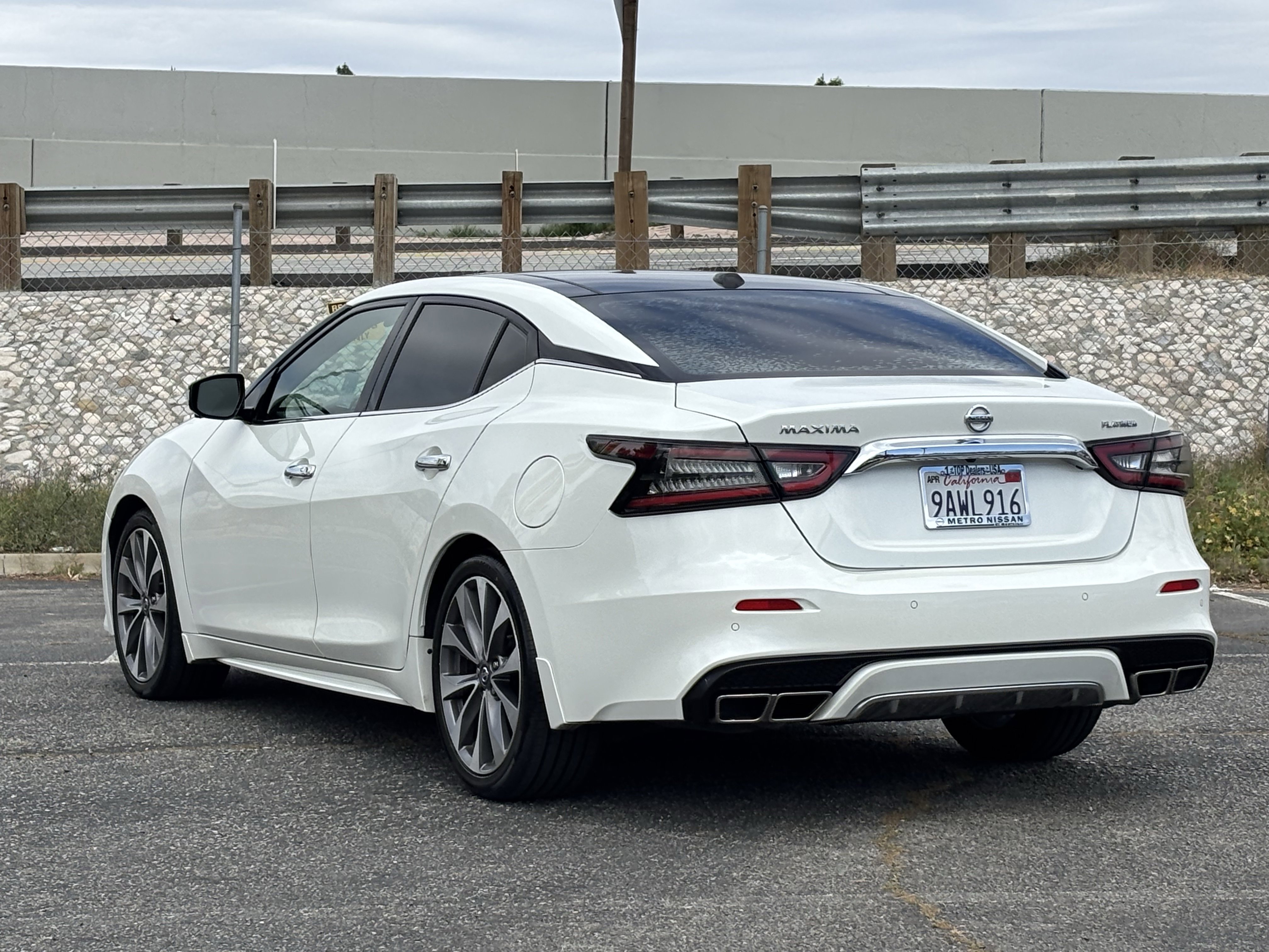 Used 2022 Nissan Maxima Platinum w/ Sport Mat Group FWD image 5