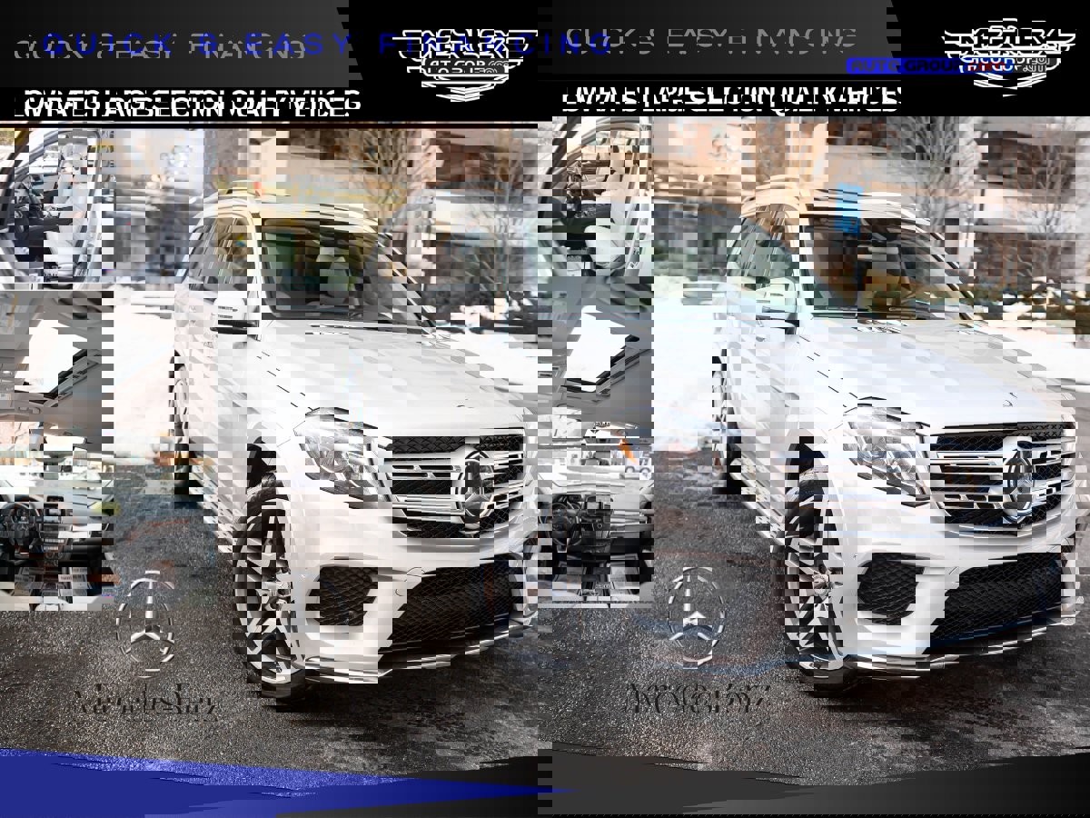 Used 2017 Mercedes-Benz GLS 550 550 4MATIC