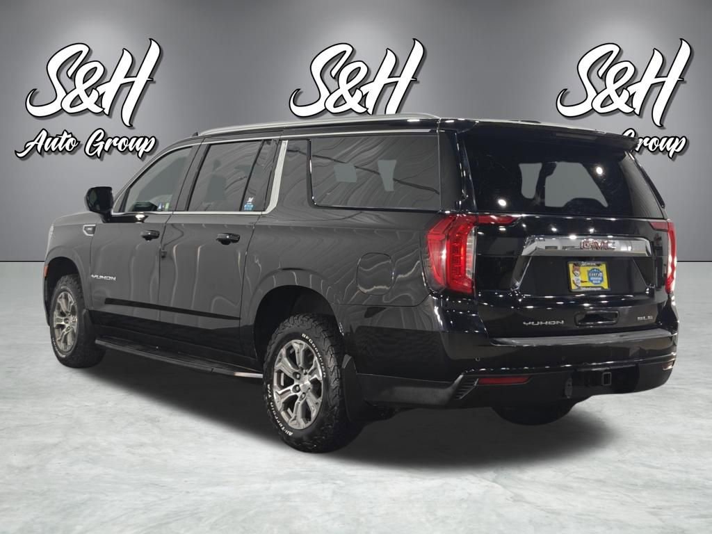 Used 2021 GMC Yukon XL SLE AWD/4WD image 17