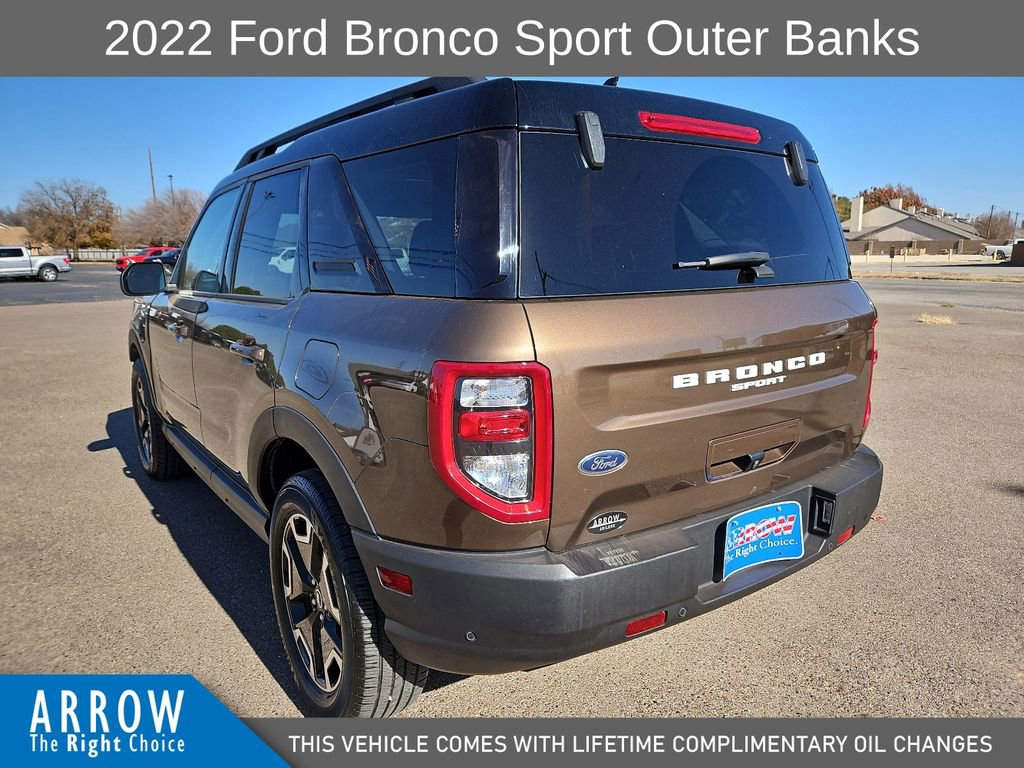 Used 2022 Ford Bronco Sport Outer Banks w/ Tech Package image 9