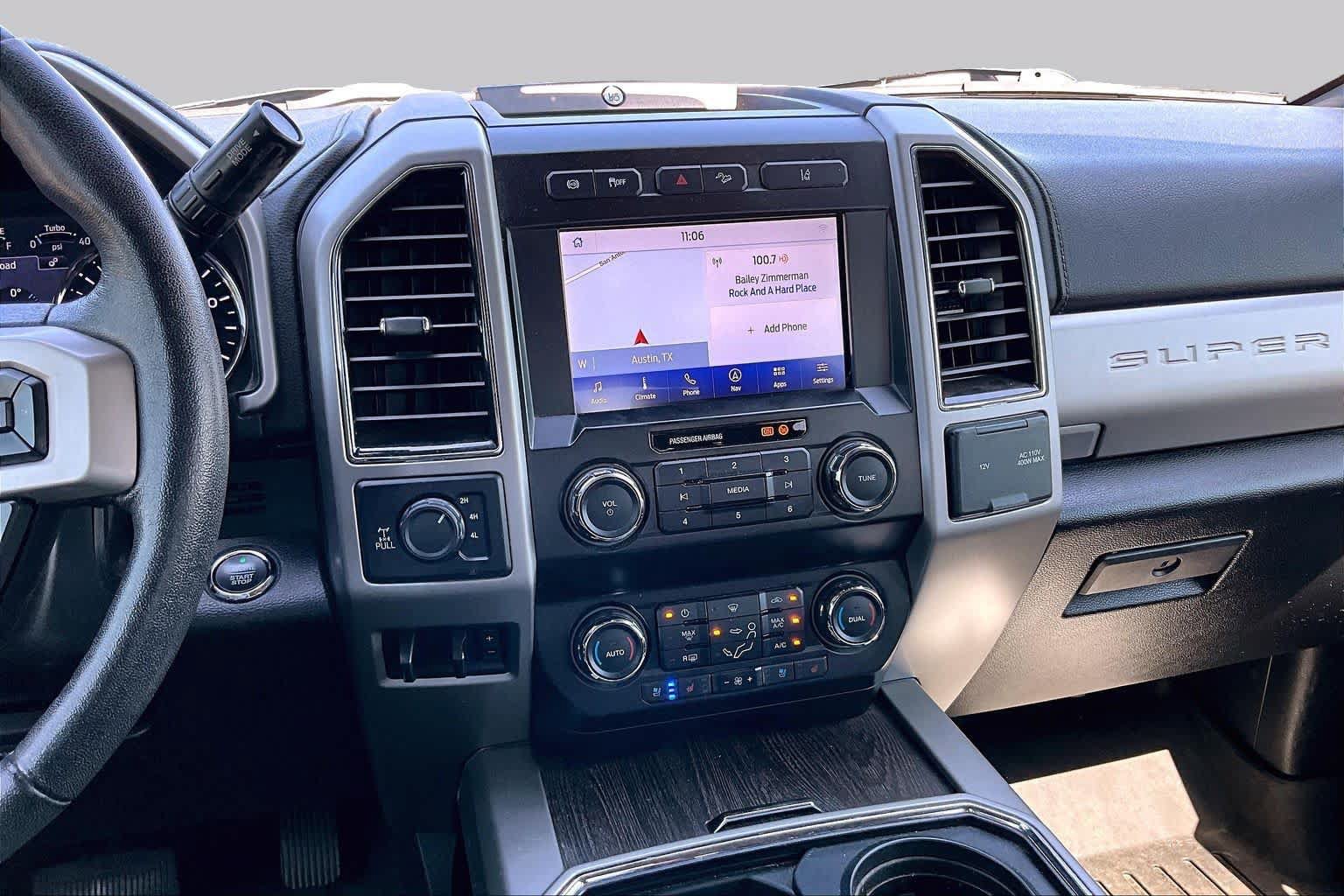 Used 2020 Ford F250 Lariat w/ Lariat Ultimate Package AWD/4WD image 7