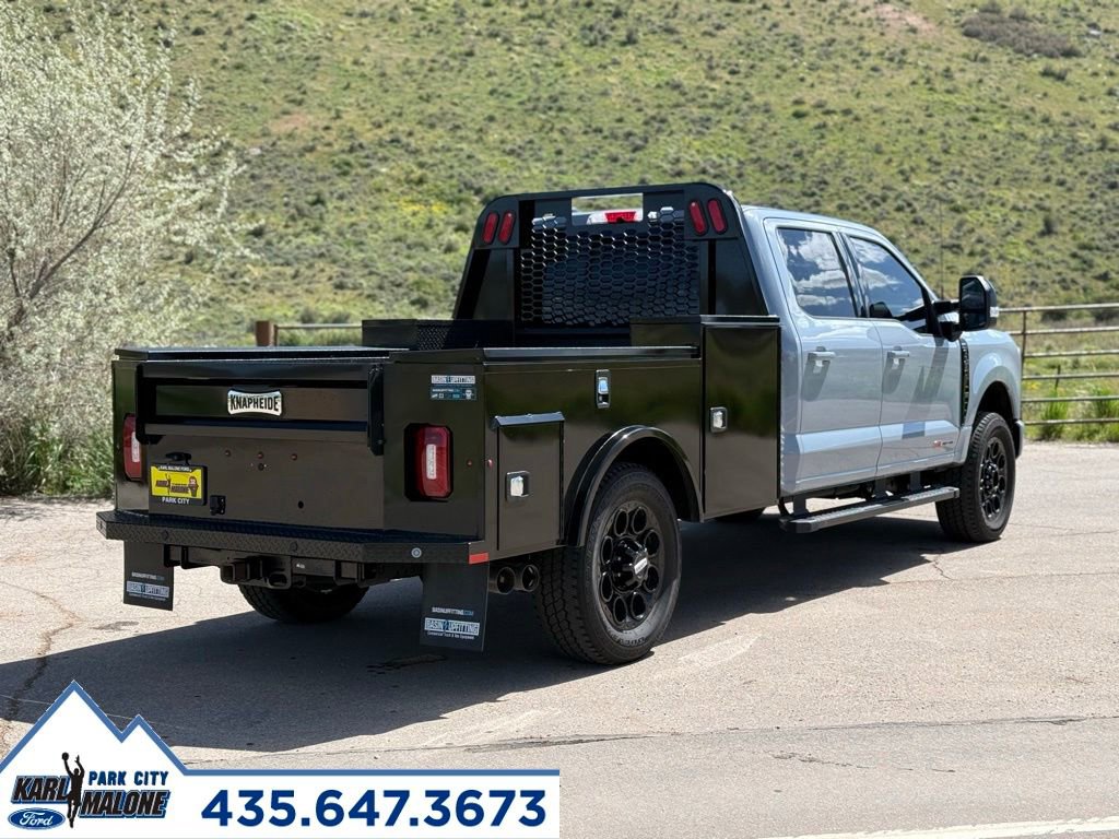 Used 2025 Ford F350 Lariat w/ Lariat Ultimate Package AWD/4WD image 5