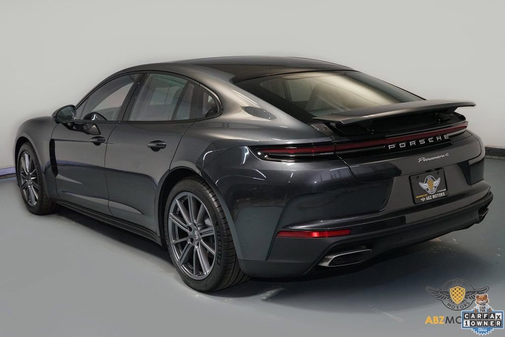 Used 2025 Porsche Panamera 4 image 7