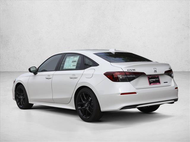 New 2026 Honda Civic FWD Hybrid Sedan image 7