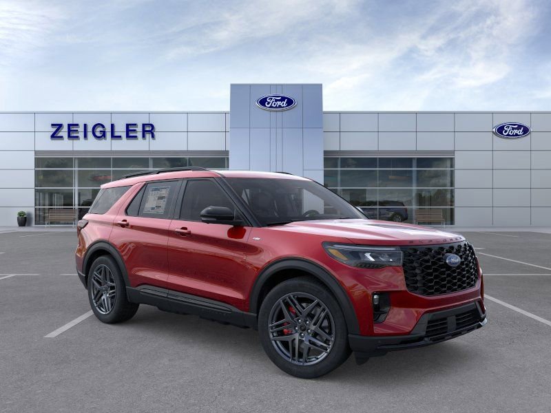 New 2026 Ford Explorer ST-Line w/ ST-Line Street Pack AWD/4WD image 7