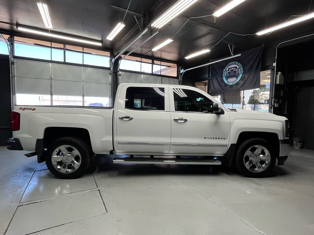 Used 2017 Chevrolet Silverado 1500 LTZ w/ High Desert Package image 2