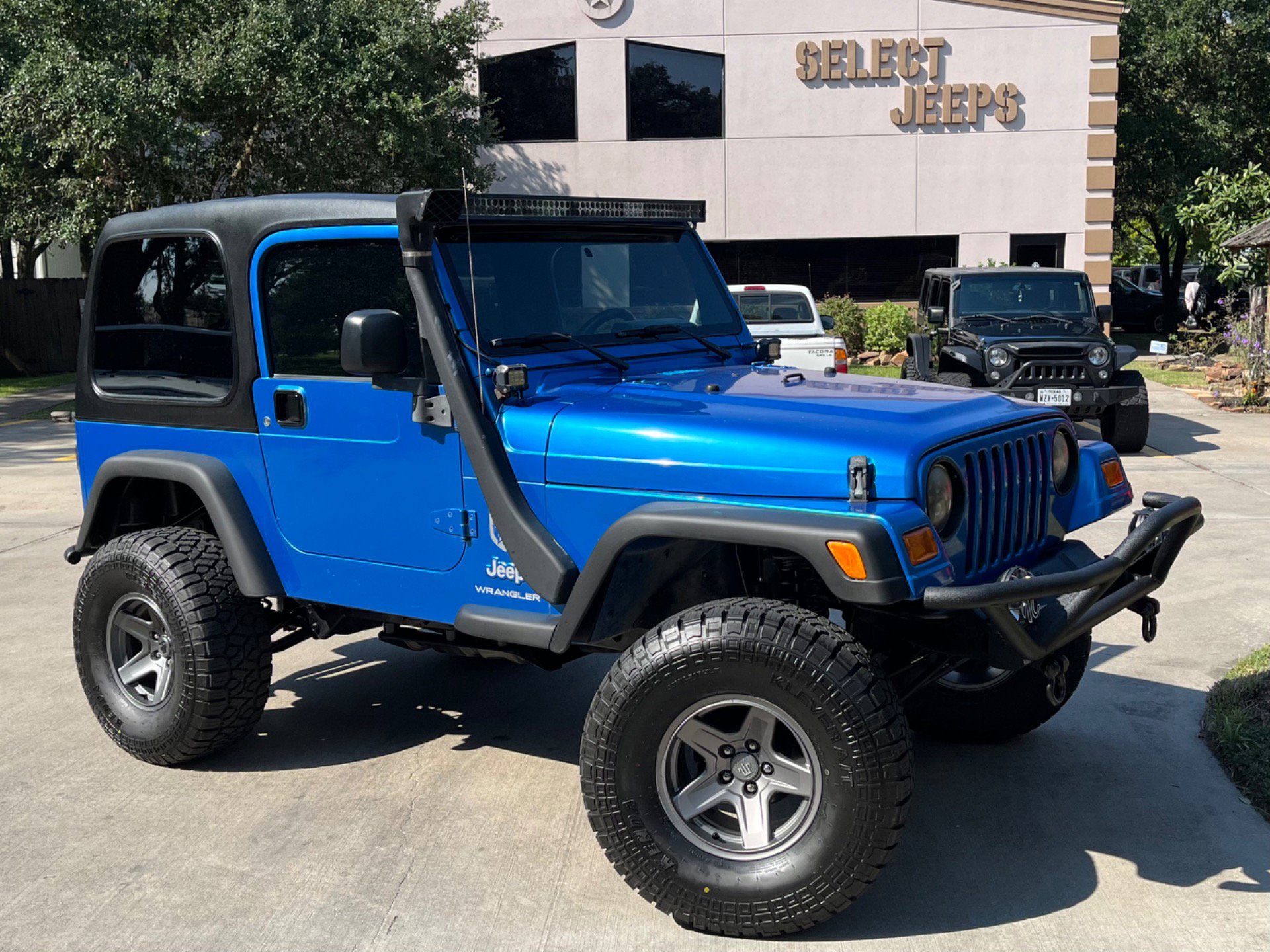 Used 2003 Jeep Wrangler X