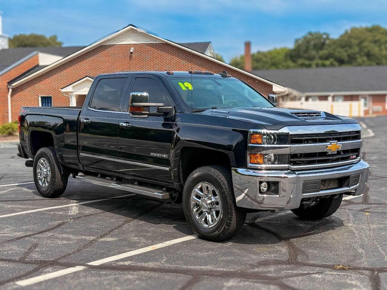 Used 2019 Chevrolet Silverado 2500 LTZ w/ Duramax Plus Package