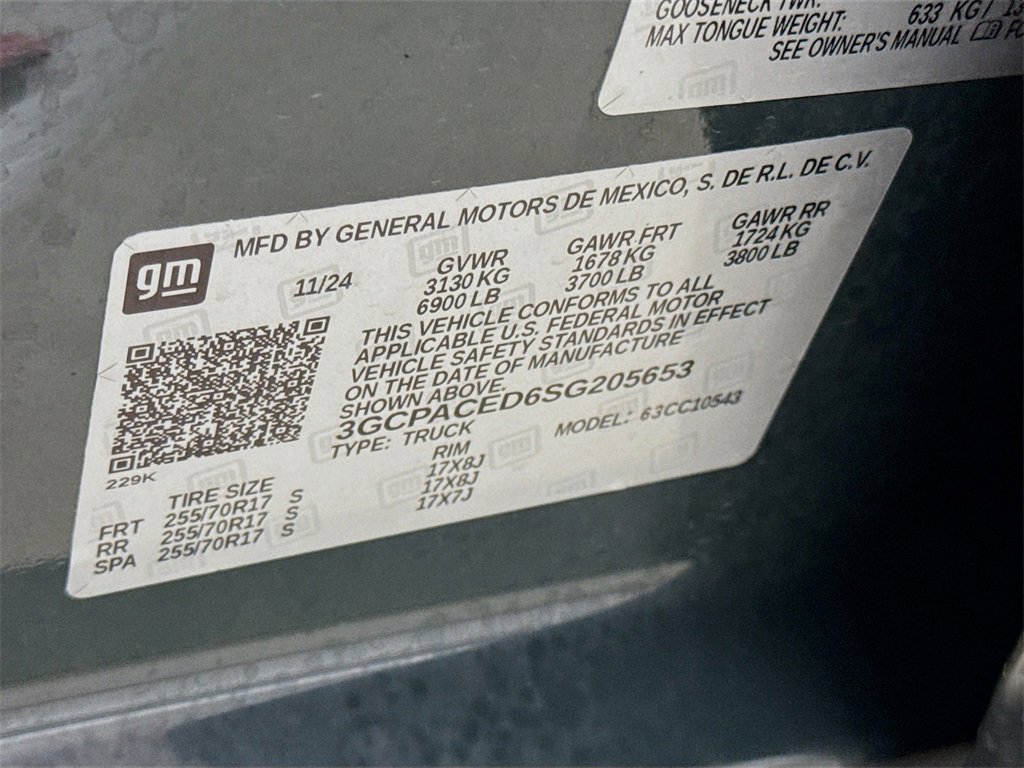 Used 2025 Chevrolet Silverado 1500 LT image 30