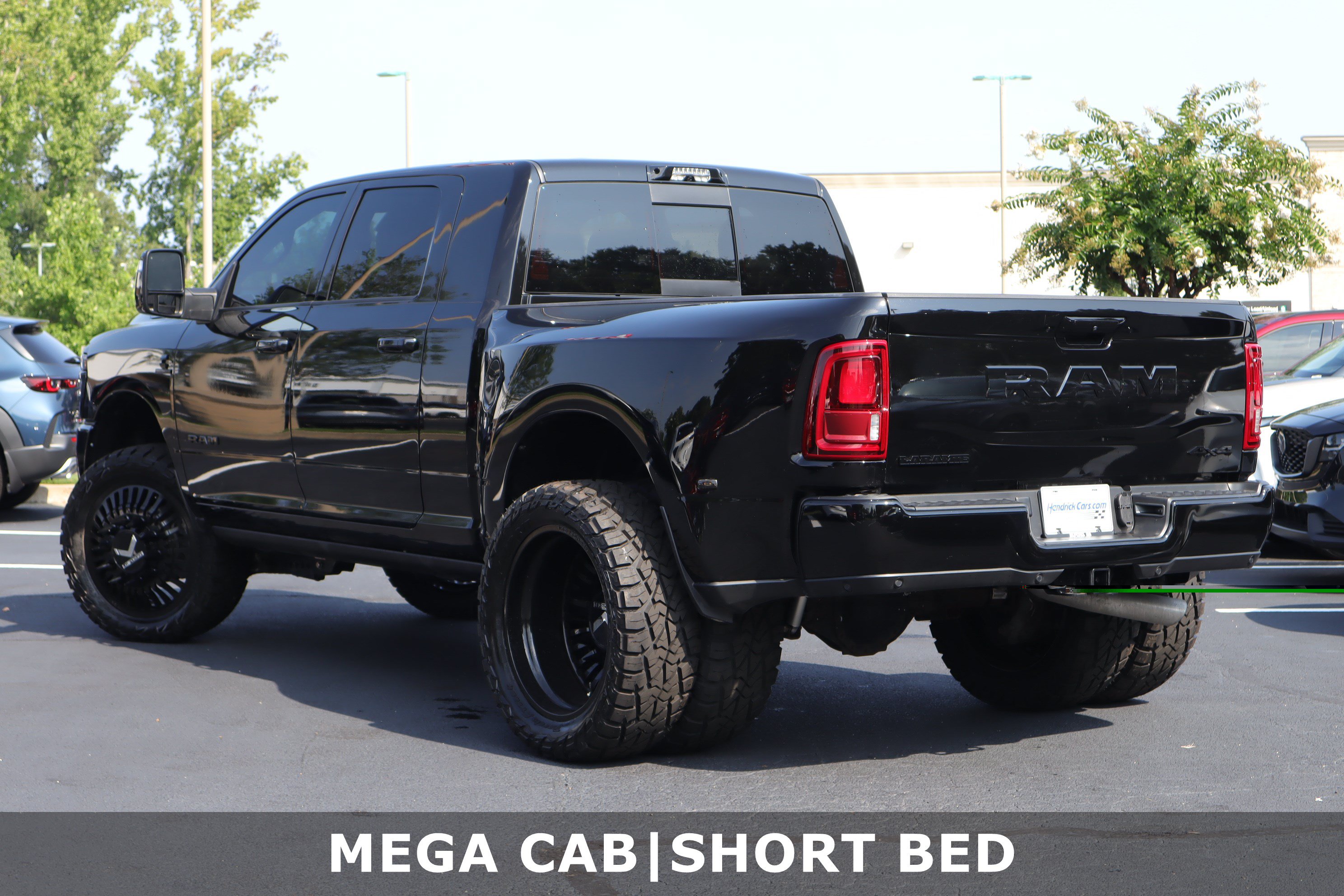 Used 2026 RAM 3500 Laramie AWD/4WD video 3