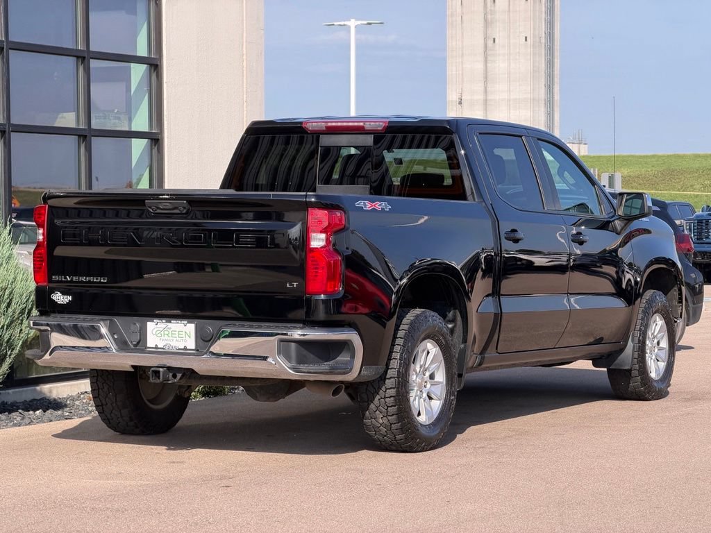 Used 2024 Chevrolet Silverado 1500 LT w/ Convenience Package II AWD/4WD image 5
