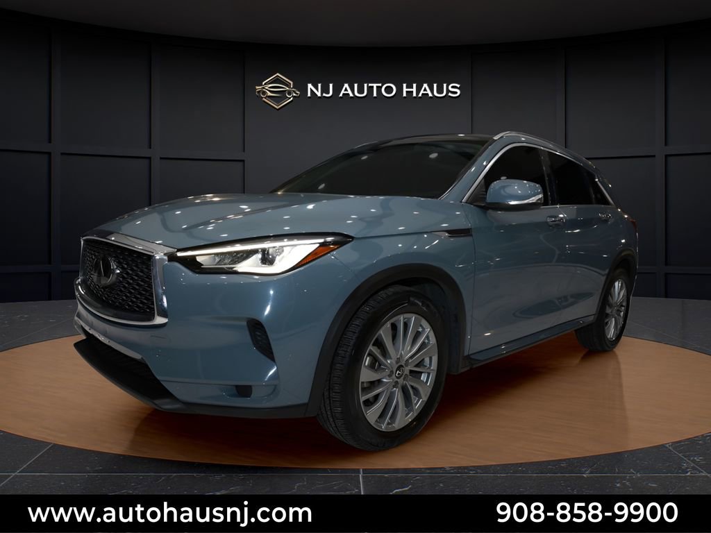 Used 2024 INFINITI QX50 Luxe image 4