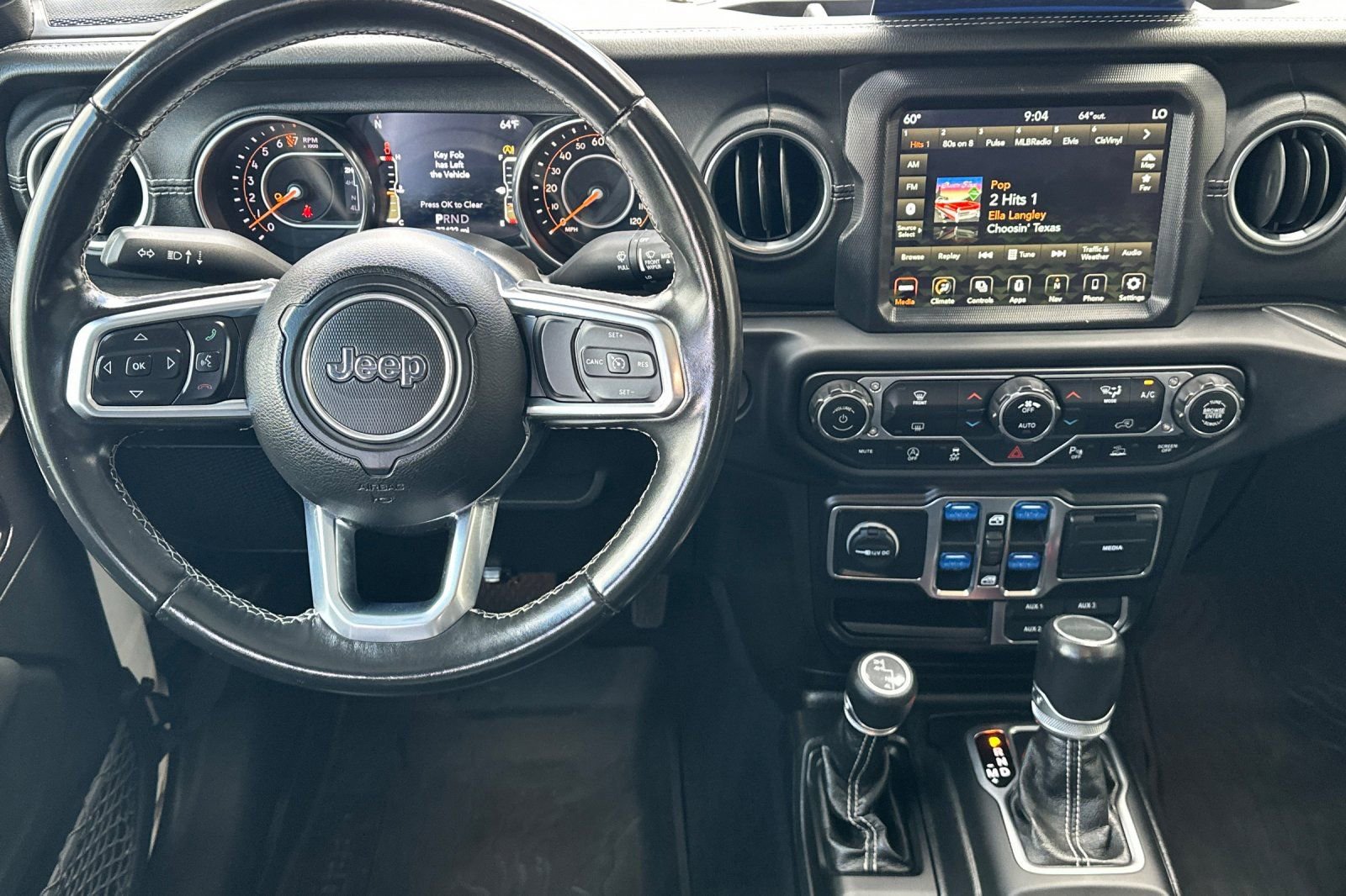 Used 2020 Jeep Gladiator Overland AWD/4WD image 13
