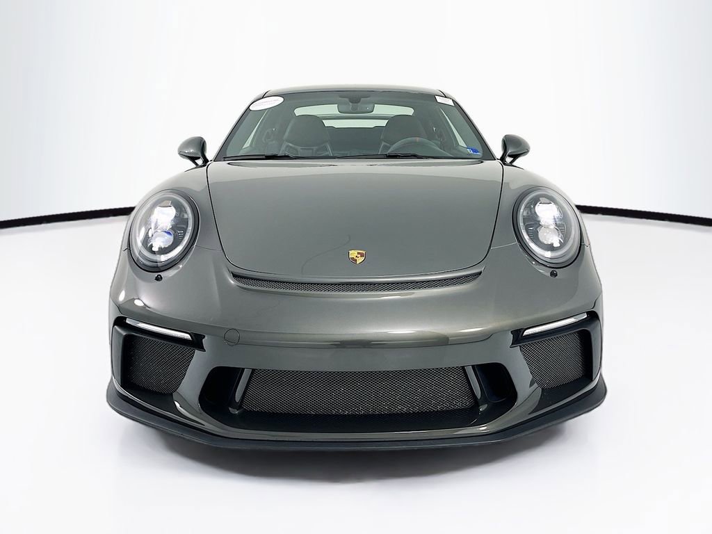 Certified 2018 Porsche 911 GT3 w/ Sport Chrono Package RWD image 5
