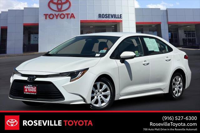 Certified 2025 Toyota Corolla LE