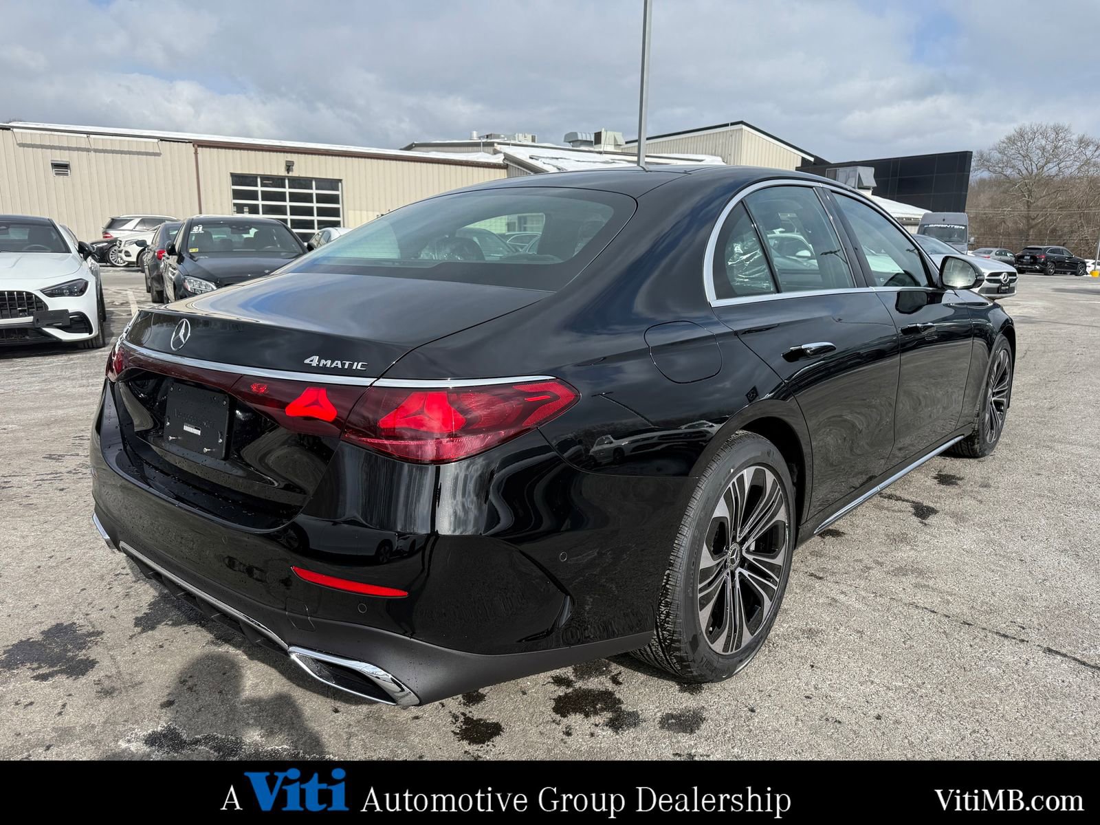 New 2026 Mercedes-Benz E 350 4MATIC Sedan image 8