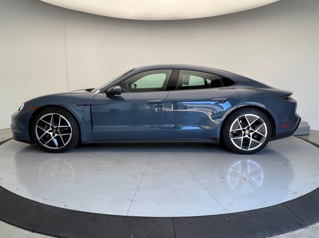 Certified 2025 Porsche Taycan RWD image 2
