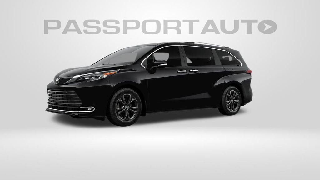 New 2026 Toyota Sienna Platinum AWD/4WD image 2