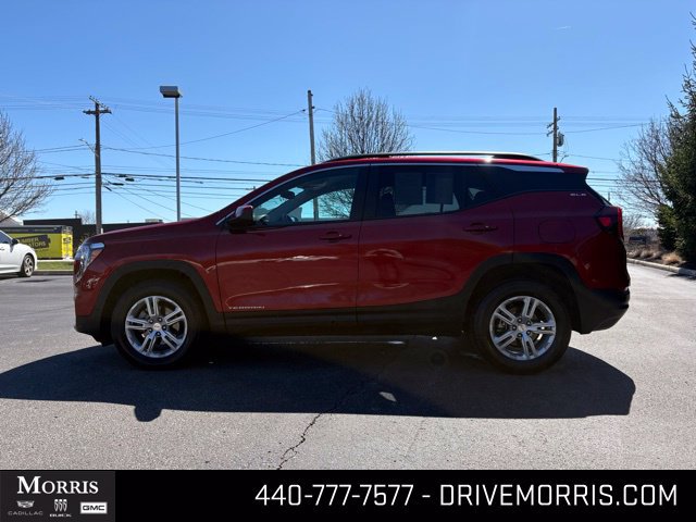 Certified 2023 GMC Terrain SLE w/ Driver Convenience Package AWD/4WD image 2