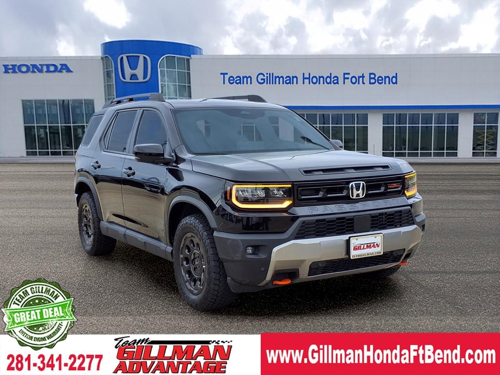 Used 2026 Honda Passport TrailSport